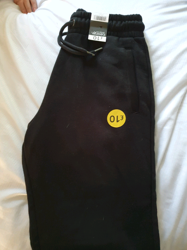 mens tracksuit bottoms asda